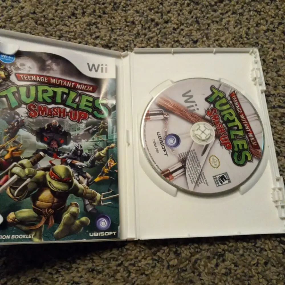 Teenage Mutant Ninja Tuttles Wii